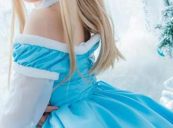 唤起内心的小宇宙：弥美Mime的魔法少女黑猫cos图集