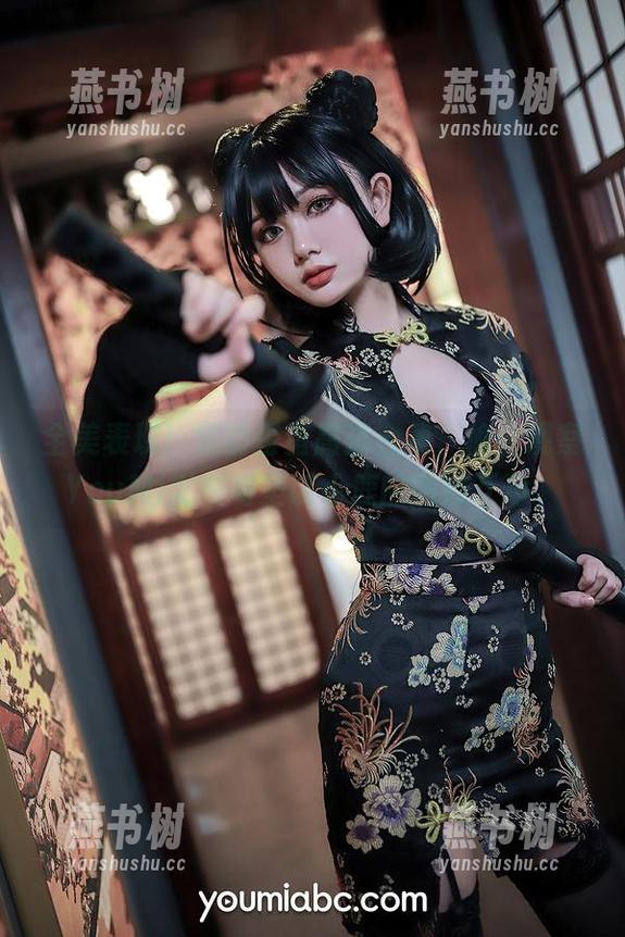 全美表现！您的蛋蛋高清合集，偷偷观察YouMi尤蜜与圣诞小鹿的微妙互动。