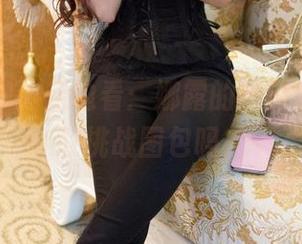 推女郎 – 边走边看：娜露的黑白原图，你敢挑战图包吗？
