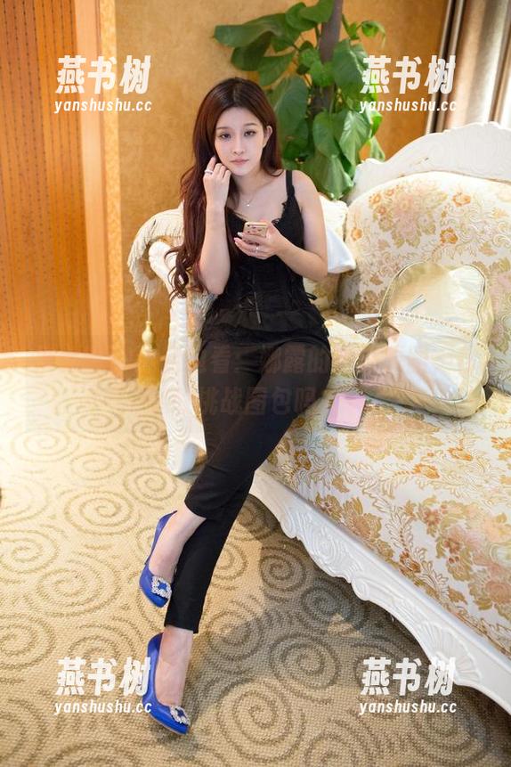 推女郎 - 边走边看：娜露的黑白原图，你敢挑战图包吗？