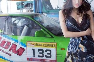 推女郎 – 王李丹尼的花嫁套图，不求真爱，就想变女神篮球！