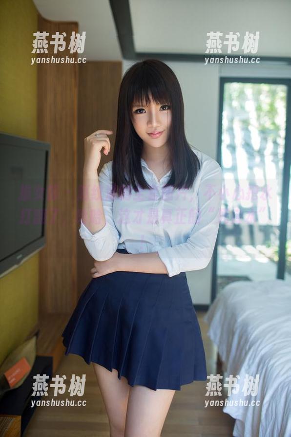推女郎 - 赵纹清的全套图片，不小心把水打翻了，哈哈，这才是真正的“死库水”！