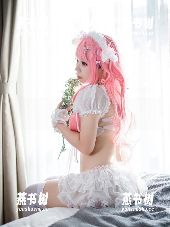 日常里的宝藏，无颜小天使wy的COS资源让你爱不释手！