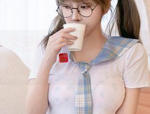 星颜社 – 李若汐ci的圣诞写真合集，绝对比你的圣诞树更亮眼！