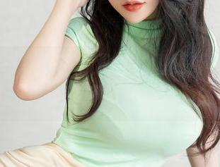 星颜社 – “黄寒娜双人套图更新”：这种身姿我想会循环播放一百遍的吧！