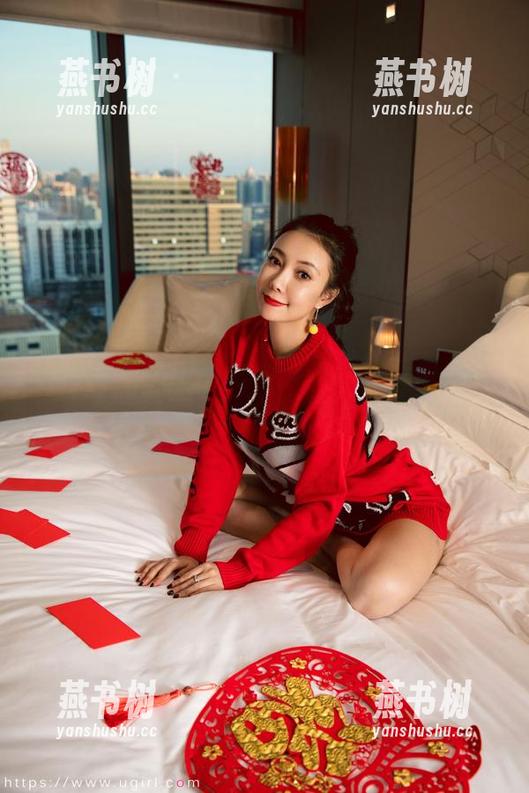 微密圈 - 果儿Victoria的圣诞快乐写真，多一份下载更添几分节日情绪，冲呀！