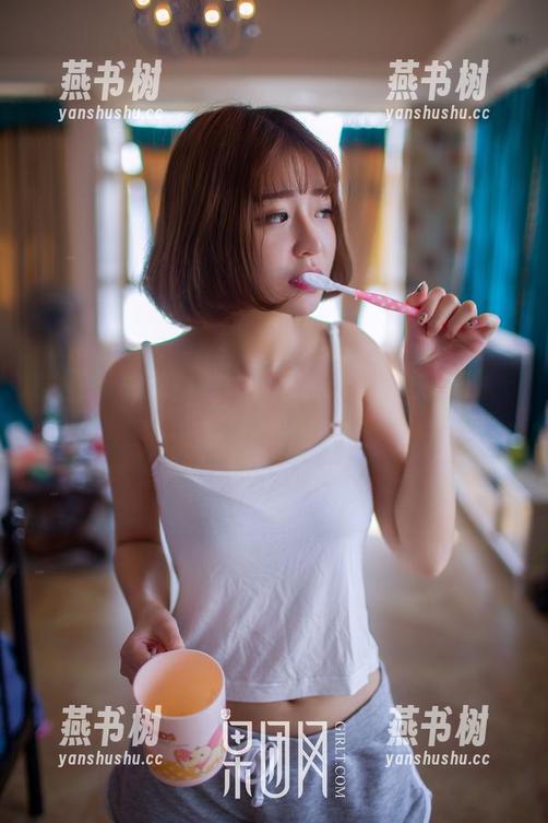 果团网 - 最新美图分享：莫雅琪的豹纹，看完我都懵了！