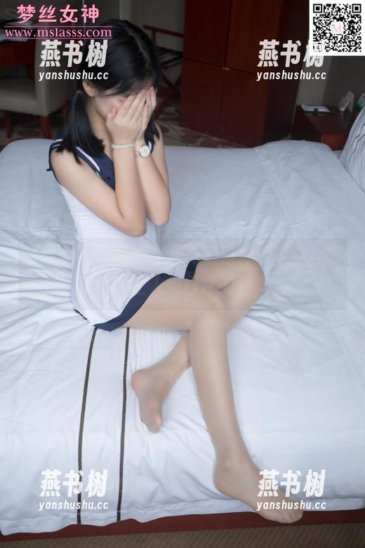 梦丝女神 - 看，花月舞的连体衣写真合集，真是让人流口水的视角！