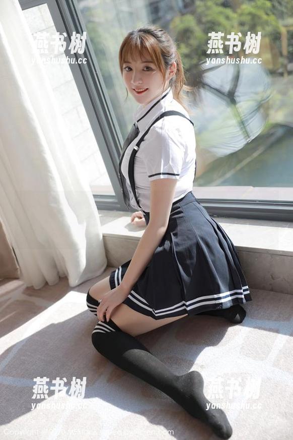 模范学院 - 安琪Yee的白丝之美，果真难以抗拒，作品分享让你心潮澎湃