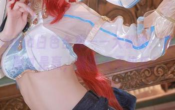 水淼aqua白色合集——大秘诀：选对衣服才是赢，保证天天快乐！