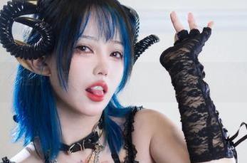 狐洛洛子万圣节私房合集，听说看了会让人嗨到变成鬼怪！