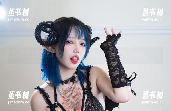 狐洛洛子万圣节私房合集，听说看了会让人嗨到变成鬼怪！