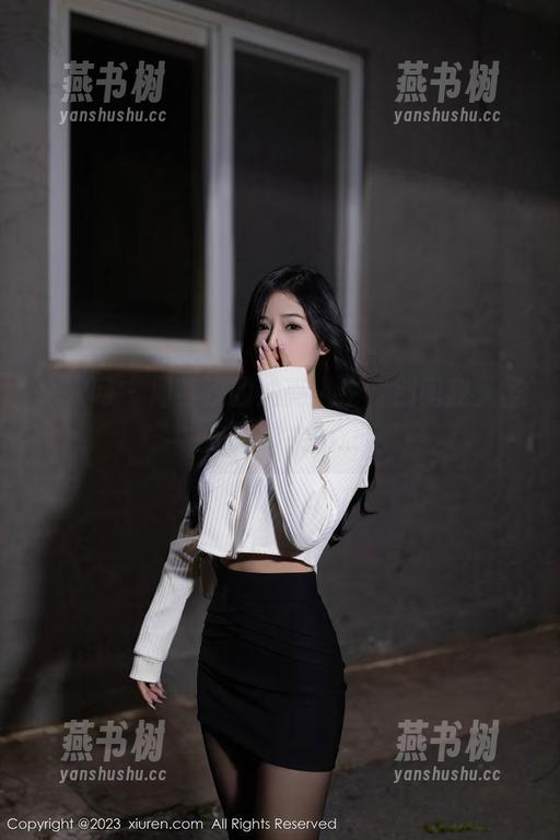 秀人网 - 周慕汐的油亮人生，别问我无圣光是哪来的...