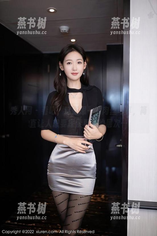 秀人网 - 看吧，这张恩一的肉丝写真，简直让人想要探索更多的层次…