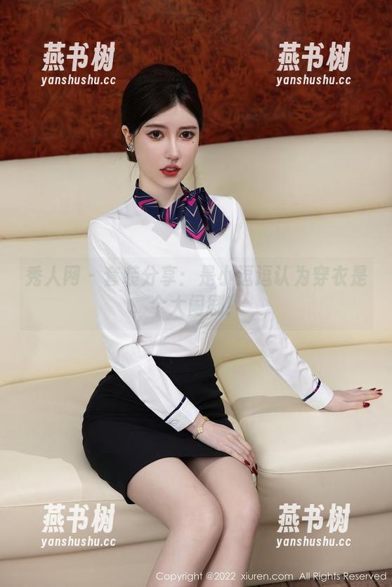 秀人网 - 套装分享：是小逗逗认为穿衣是个大闹剧！