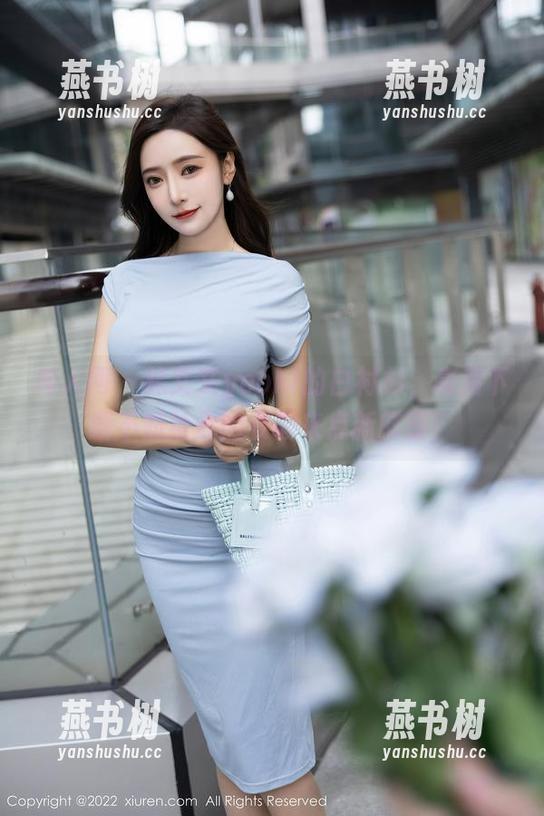 秀人网 - 林文文yooki的白衬衫，高清下载不妨给你的衣橱来点新鲜感？