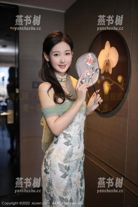 秀人网 - 作品的透明质感，跟程程程的气质一样，讲不清却又妙不可言。