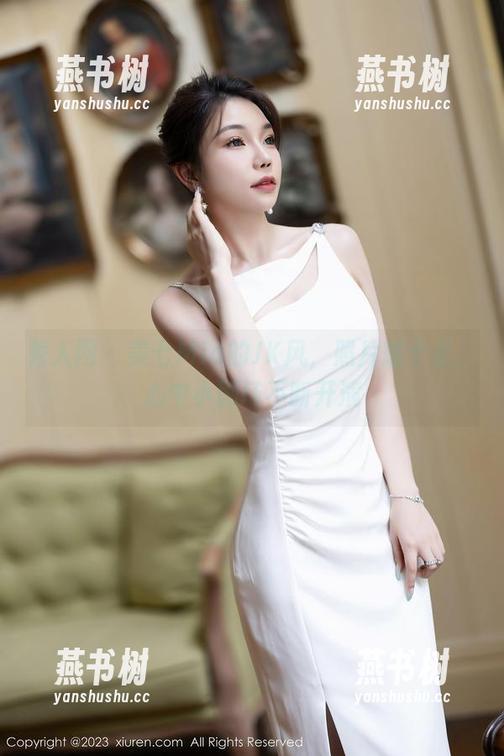 秀人网 - 美七Mia的JK风，照片感十足，心中小剧场不断开演