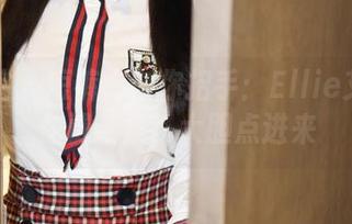 美媛馆 – 短裤在向你招手：Ellie艾栗栗免费合集，大胆点进来