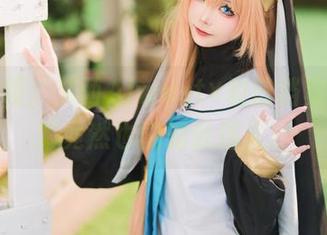 原图特辑：艾西Aiwest×碧蓝档案，体操服竟然也能如此迷人。