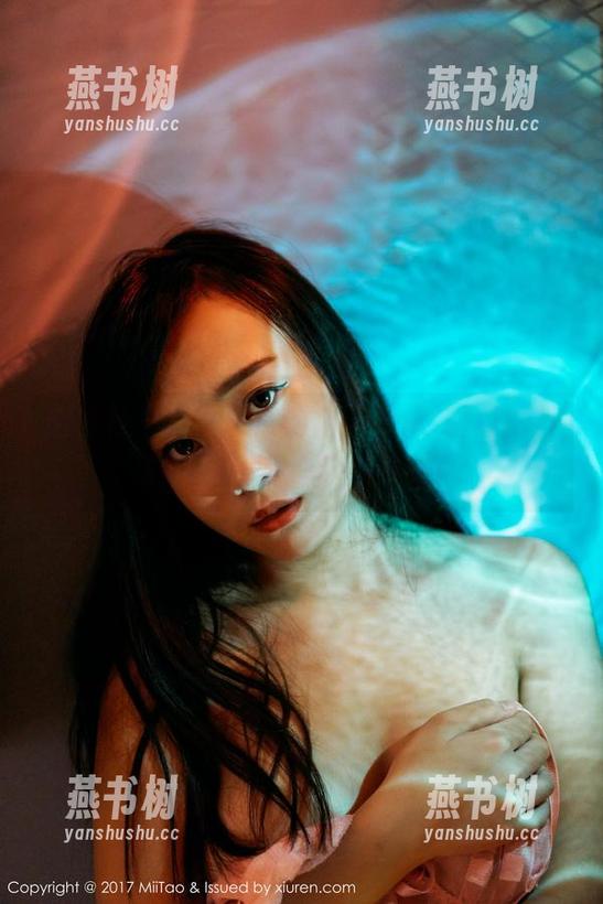 蜜桃社 - 吊带飘逸的风，Suki图包，下载不用多思考，放轻松！