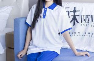 袜啵啵 – 小甜豆的瑜伽图包，你以为只是柔韧，其实有一点暗藏的诱惑。