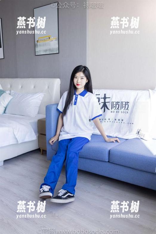 袜啵啵 - 小甜豆的瑜伽图包，你以为只是柔韧，其实有一点暗藏的诱惑。