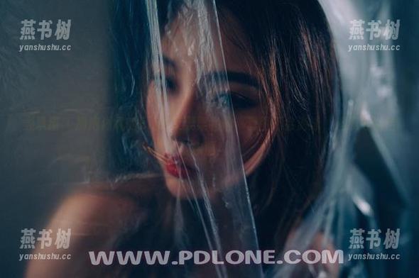 轰趴猫 - 拥抱海风的Ellie艾栗栗私拍，套图不会游泳，但我可以给你漂！