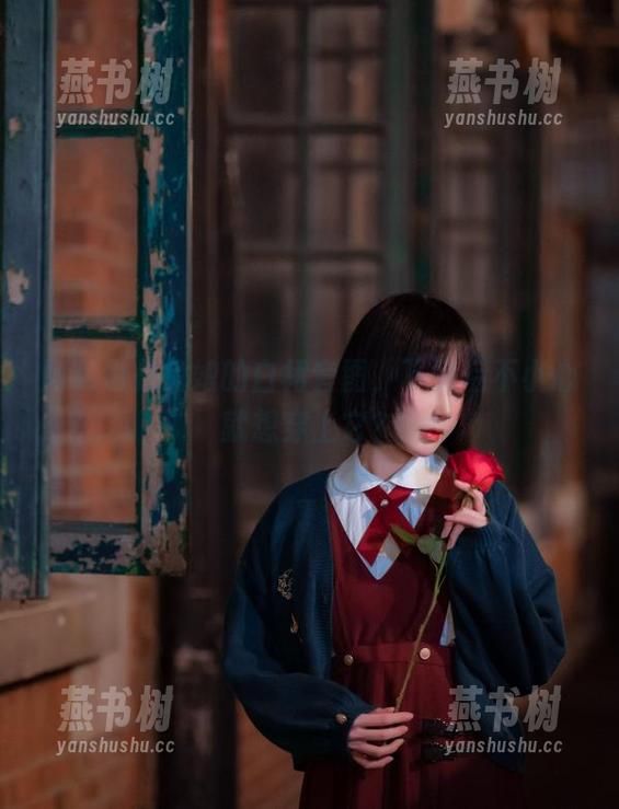 阿包也是兔娘的白裙套图，下载后不小心就想穿上它？