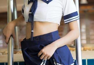 青豆客 – 高清写真，看完Kiren_程程程的可爱，感觉我这辈子都不配喝奶茶了！