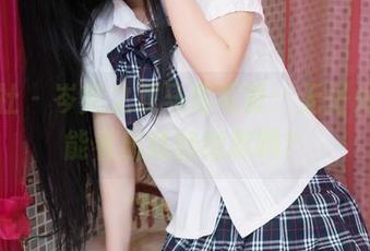魅妍社 – 岑苑之双马尾写真：无圣光，你能看出我的意思吗？