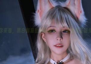 原图等你来看，黑白御猫的新玩意儿——魔太郎圣诞兔子合集